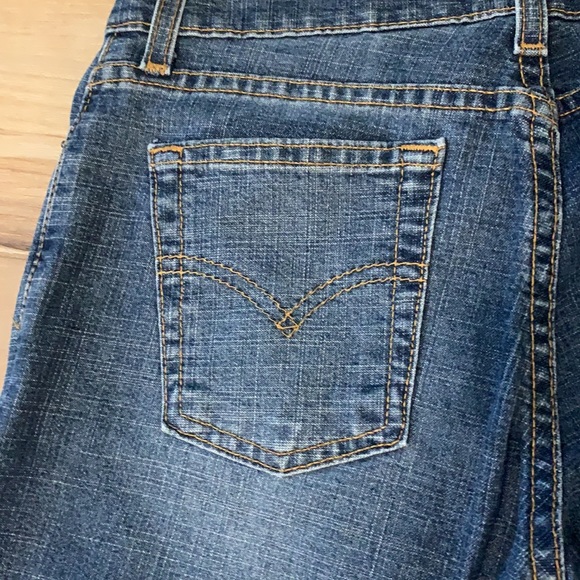 Levi’s 518 jeans boot cut super low stretch women’s size 3 - Picture 10 of 16